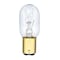 Westinghouse Westinghouse 25 W T8 Specialty Incandescent Bulb D.C. Bayonet Warm White 1 pk 03717 - alternate 1